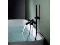 Robinetterie baignoire douche, thermostatique - TALAVERA NOIR MAT