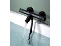 Badmengkraan met douche, thermostatisch - TALAVERA BLACK