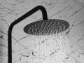 Shower / bathtub column, thermostatic - TALAVERA BLACK