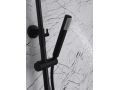 Colonne douche / baignoire, thermostatique - TALAVERA NOIR MAT