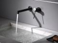 Verborgen wandkraan, mengkraan, lengte 194 mm - TALAVERA BLACK