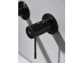 Ukryty kran naÅ›cienny, bateria mieszajÄ…ca, dÅ‚ugoÅ›Ä‡ 194 mm - TALAVERA BLACK