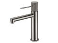 Design wastafelkraan, mengkraan, hoogte 200 en 322 mm - TALAVERA BRUSHED NICKEL