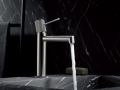 Design hÃ¥ndvaskarmatur, armatur, hÃ¸jde 200 og 322 mm - TALAVERA BRUSHED NICKEL