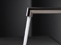ForsÃ¦nket vÃ¦gmonteret vandhane, enkelt greb, lÃ¦ngde 194 mm - TALAVERA BRUSHED NICKEL 