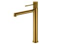 Design hÃ¥ndvaskarmatur, armatur, hÃ¸jde 200 og 322 mm - TALAVERA BRUSHED GOLD