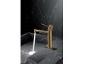 Design hÃ¥ndvaskarmatur, armatur, hÃ¸jde 200 og 322 mm - TALAVERA BRUSHED GOLD