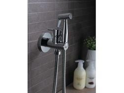 Robinet douche wc, mélangeur - BRAGA CHROME