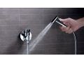 Armatur bruser wc, armatur - BRAGA CHROME