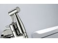 Robinet douche wc, mlangeur - BRAGA NICKEL BROSS