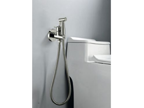 Armatur bruser wc, armatur - BRAGA NICKEL BROSSÃ‰