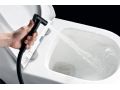 Robinet douche wc, mlangeur - BRAGA NOIR
