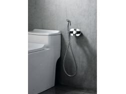 Robinet douche wc, mélangeur - PORTO CHROME