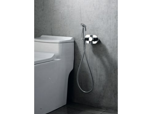 Kraan douche wc, mengkraan - PORTO CHROME