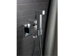 Kraan douche wc, mengkraan - PALMA CHROME