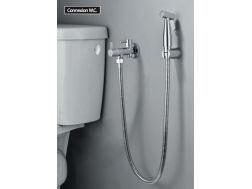 Robinet douche wc, mélangeur - MAJORQUE CHROME