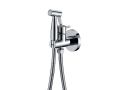 Kraan douche wc, mengkraan - BRAGA CHROME