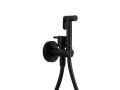 Armatur bruser wc, armatur - BRAGA BLACK