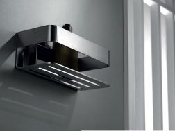 Houder voor zeep en doucheflessen - TALAVERA CHROME