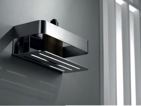 Uchwyt na mydÅ‚a i butelki pod prysznic - TALAVERA CHROME