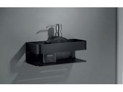 Houder voor zeep en doucheflessen - TALAVERA BLACK