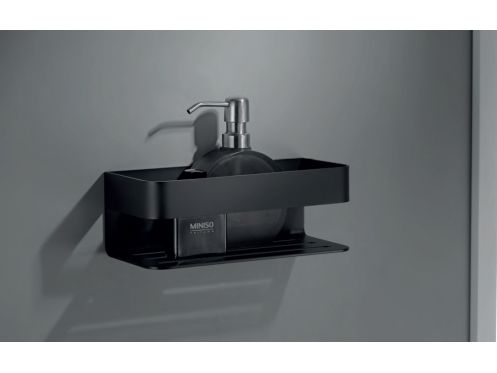 Uchwyt na mydła i butelki pod prysznic - TALAVERA BLACK