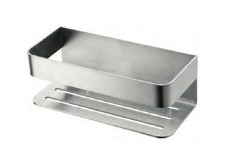 Uchwyt na mydła i butelki pod prysznic - TALAVERA NICKEL BROSSÉ