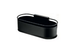 Support pour savons et flacons de douche - ARONA BLACK