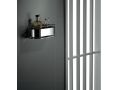Holder for soaps and shower bottles - ARONA BLACK OR ROSE