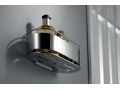 Holder for soaps and shower bottles - ARONA BLACK OR ROSE