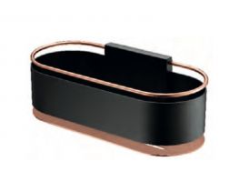Houder voor zeep en doucheflessen - ARONA BLACK OR ROSE