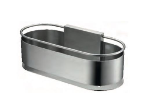 Uchwyt na mydÅ‚a i butelki pod prysznic - ARONA Nickel brossÃ©