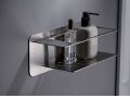 Support pour savons et flacons de douche - GANDIA CHROME