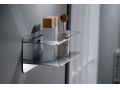 Support pour savons et flacons de douche - GANDIA CHROME