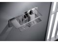 Uchwyt na mydÅ‚a i butelki pod prysznic - GANDIA CHROME