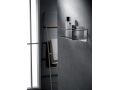 Support pour savons et flacons de douche - GANDIA CHROME