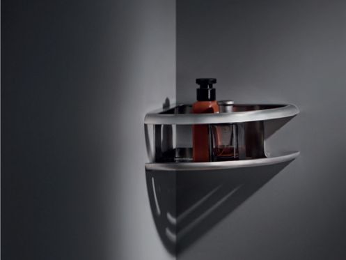 Support pour savons et flacons de douche - MADRID CHROME