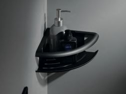 Support pour savons et flacons de douche - MADRID BLACK