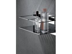 Support pour savons et flacons de douche - BILBAO CHROME