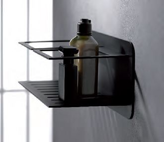 Support pour savons et flacons de douche - BILBAO BLACK