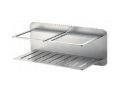 Holder for soaps and shower bottles - BILBAO Nickel brossé