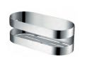 Holder til sÃ¦be og bruseflasker - VALENCE CHROME