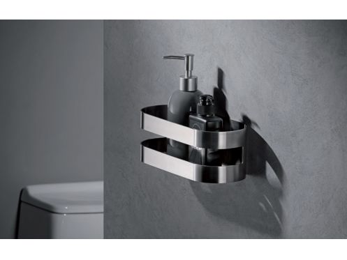 Support pour savons et flacons de douche - VALENCE CHROME