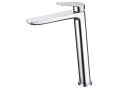 Robinet Lavabo design, melangeur, hauteur 157 et 294 mm - EJIDO CHROME