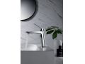 Design wastafelkraan, mengkraan, hoogte 157 en 294 mm - EJIDO CHROME