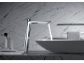 Robinet Lavabo design, melangeur, hauteur 157 et 294 mm - EJIDO CHROME