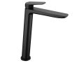 Design wastafelkraan, mengkraan, hoogte 157 en 294 mm - EJIDO BLACK