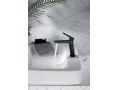 Robinet Lavabo design, melangeur, hauteur 157 et 294 mm - EJIDO BLACK