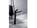 Design wastafelkraan, mengkraan, hoogte 157 en 294 mm - EJIDO BLACK