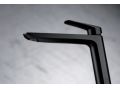 Design wastafelkraan, mengkraan, hoogte 157 en 294 mm - EJIDO BLACK